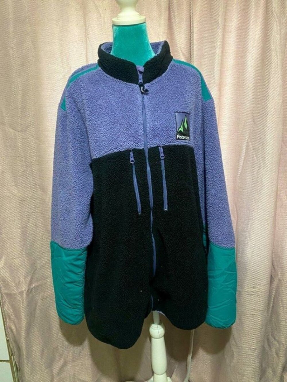 Paterson: vintage zip up fleece